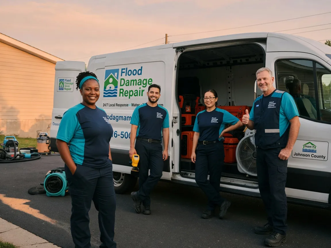Water Damage Restoration company in Fleetville, PA