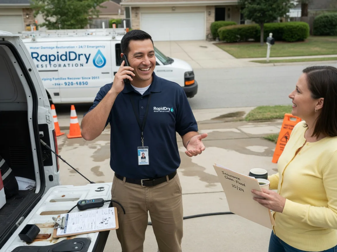 Water Damage Restoration Fleetville, PA FAQs